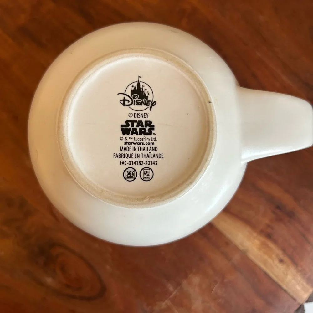 Disney Park Star Wars Mandalorian The Child Mug Cup Baby Yoda 18oz Hot Cup‎